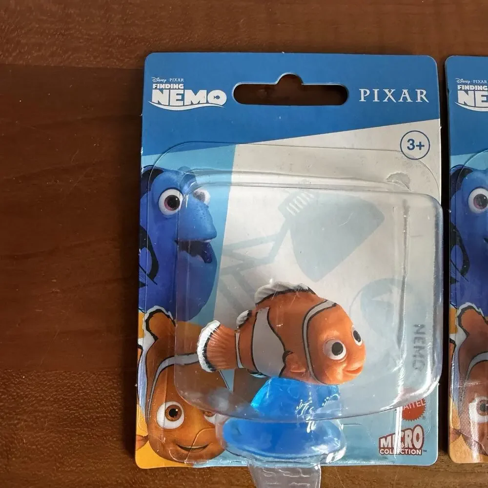 Finding Nemo Movie Characters Micro Collection Nemo And Dory Set Lot Of 2 Pixar